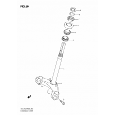 Steering stem