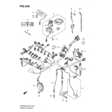 Wiring harness              

                  Gsr600ak7/ak8/ak9/al0/uak7/uak8/uak9/ual0