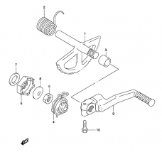 Kick starter              

                  Model k1/k2