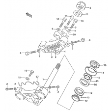 Steering stem