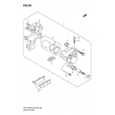 Rear caliper