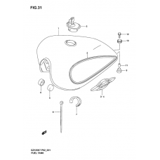 Tank fuel              

                  Model k3/k4