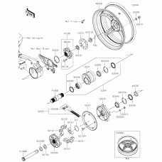 Rear Wheel/Chain(YKF/YLF)