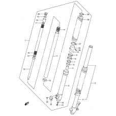 Front damper