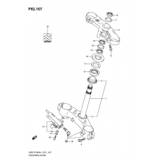 Steering stem