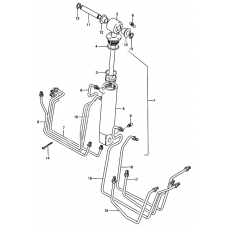 Tilt cylinder