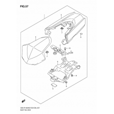 Seat tail box