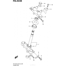 Steering Stem (Dr-Z125Ll6 E28)