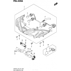 Задний фонарь (Стоп-сигнал) (Uh200Al5 P28)