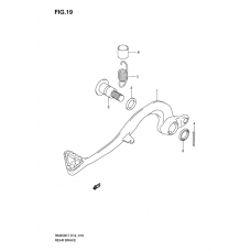 Front brake caliper