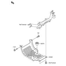 Engine low cover assy zincated