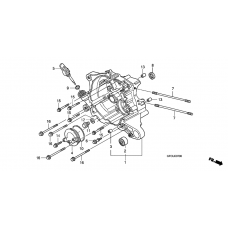 Right crankcase