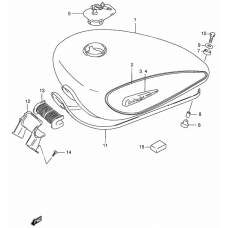 Tank fuel              

                  Model y