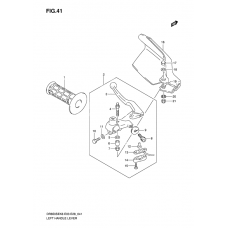 Left handle lever              

                  Model k6/k7/k8/k9