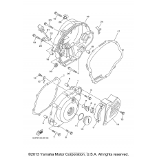 Crankcase cover              

                  1