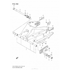 Rear Swinging Arm (Gsx-R1000L3 E03)