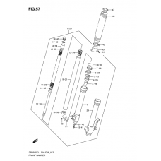 Front damper