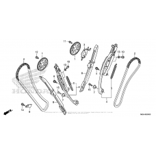 Цепь ГРМ & Натяжитель & Успокоитель