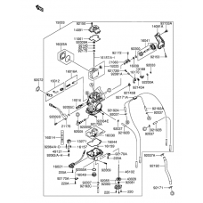 Carburetor assy