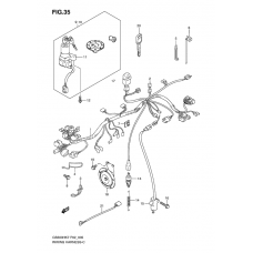 Wiring harness              

                  Gs500h p2,  p19,  p24,  p54,  gs500hu p19