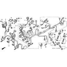 Harness wire              

                  VFR800
