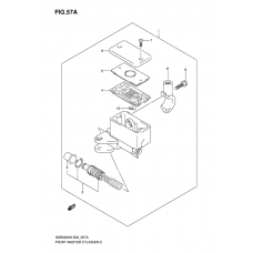 Front master cylinder              

                  Gsr600ak7/uak7/ak8/uak8/ak9/uak9/al0/ual0