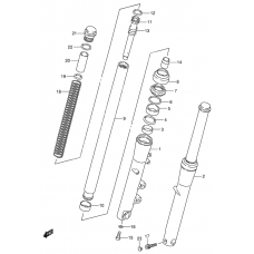 Front damper