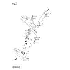 Steering stem