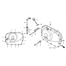 Right crankcase cover