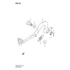 Front brake caliper