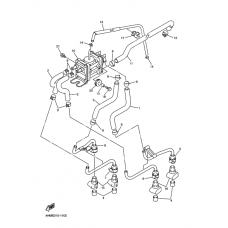 Air induction system              

                  4HME,F,G