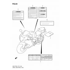 Label              

                  Gsx-r750l1 e24