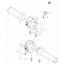 Handle switch              

                  Mosel w/x/y/k1/k2