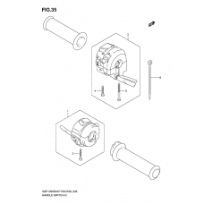 Handle switch