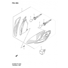 Turnsignal front & rear lamp              

                  Model k4/k5/k6