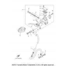 Front master cylinder