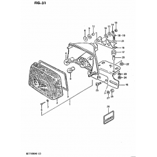 Rear combination lamp