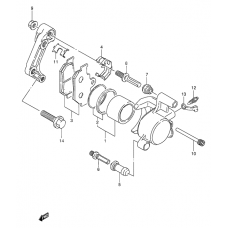 Front caliper              

                  Model v/w/x