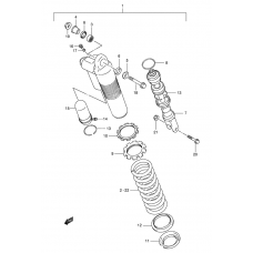 Rear shock absorber              

                  Model k1/k2/k3