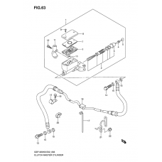 Clutch master cylinder              

                  Gsf1200k6/ak6