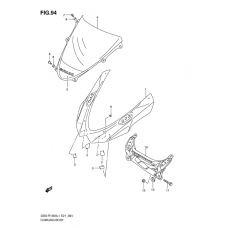 Cowling body