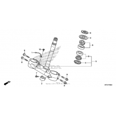 Steering stem