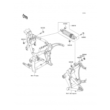 Suspension/shock absorber