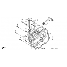 Right crankcase cover