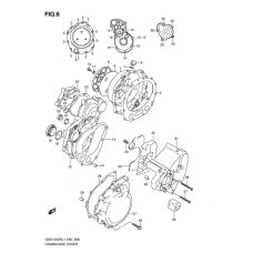 Crankcase cover ass`y (v