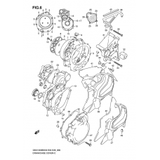 Crankcase cover ass`y (v