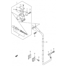 Front master cylinder              

                  Model k4/k5/k6