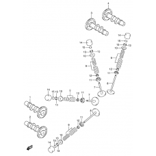 Cam shaft / valve