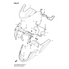 Headlamp housing