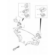 Neutral switch assy